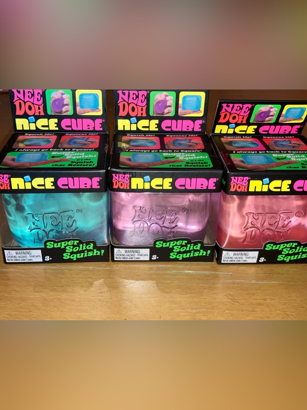 BUNDLE OF 3 NEE DOHS